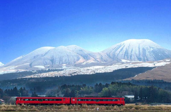 【鹿児島県内/博多駅発】 JR九州D&S列車「かんぱち号」貸切運行とのんびり豊後路の旅2日間1